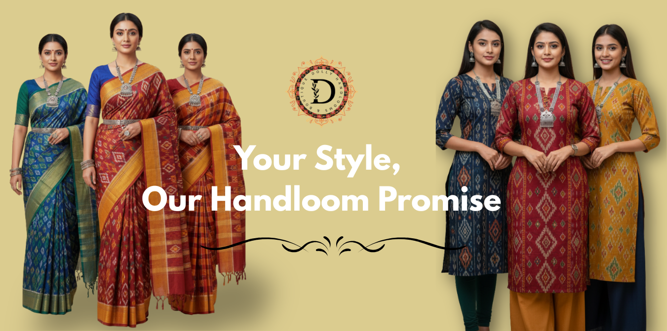 Dolly Handlooms Poster